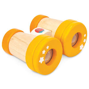 Wooden Toys Puzzles Games: LADY BIRD BINOCULARS