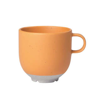 Mugs Reusable Cups: BROSTE Eli Mug w/Handle - Light Camel