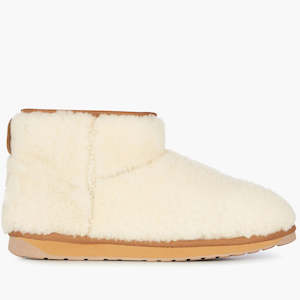 Socks Belts: Stinger Micro Slipper - Teddy Natural