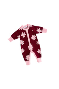 Baby Onesie Growsuits Zipsuits: CLASSIC KNIT ROMPER | LOLA