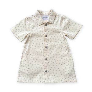 Collar Dress - Garden