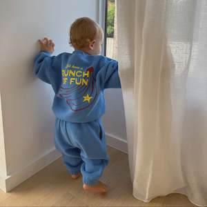 Girls Jumpers Hoodies Cardigans: Bunch of Fun Tracksuit Set