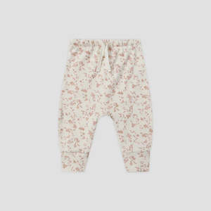 DRAWSTRING PANT || FRENCH GARDEN - IVORY