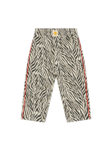 Twill Pants - Zebra