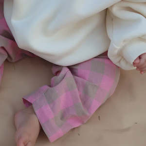Pink Checkpants