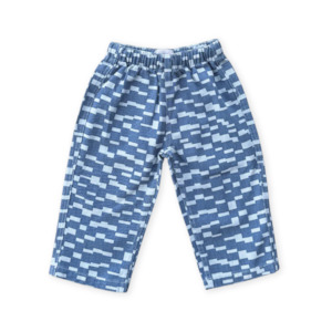 Girls Leggings Pants: Organic Everyday Denim Pant - Boxes