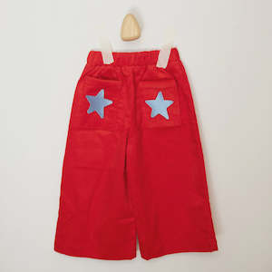 Girls Leggings Pants: Supersonic Pants - Red