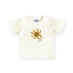 Boys Tops Tees: Sunny Tee - Milk