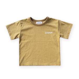 Sunshine Tee - Mustard