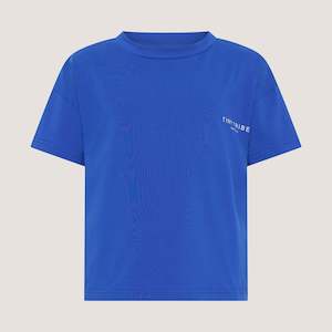 Boys Tops Tees: Core Drop Shoulder Tee Navy