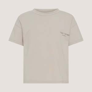 Boys Tops Tees: Core Drop Shoulder Tee Grey