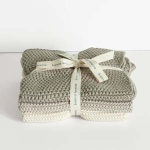 Washcloths - Lavette Taupe