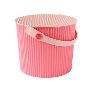 Coral Pink Super Bucket - Medium