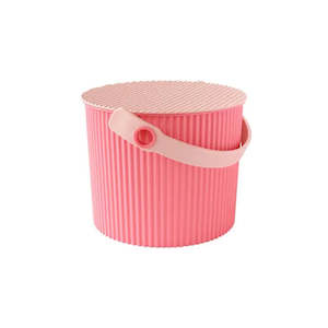 Kitchen: Coral Pink Super Bucket - Small
