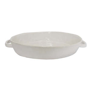 Tableware Kitchen Linen: The Creamery Round Serving Dish