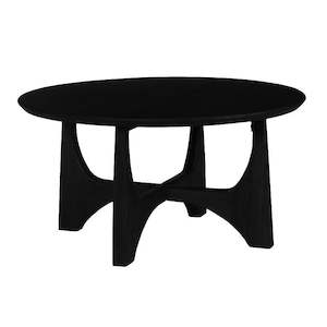Coffee Side Tables: Ace Coffee Table - Black