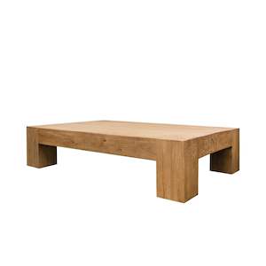 Coffee Side Tables: Olma Elm Coffee Table