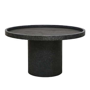 Coffee Side Tables: Clarence Round Coffee Table