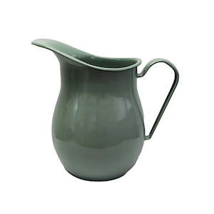 Jugs: Dishy Water Pitcher - Taragon