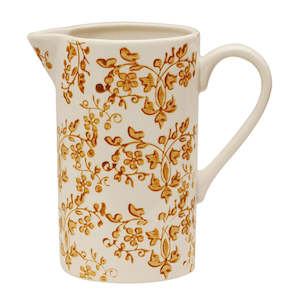 Jugs: Florentine Jug - OCHRE