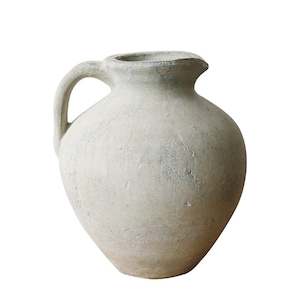 Jugs: Tuscan Style Stone Jug Medium