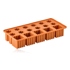Barware Accs: Ice Cube Tray - Apricot