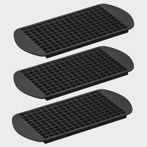 Barware Accs: Quinn Pebbles 3pk Ice Cube Tray
