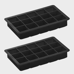 Barware Accs: Quinn Mini Cube 2pk Ice Cube Tray