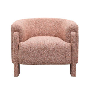 Armchairs Occasional Chairs: Kelston Occasional Chair - Rust