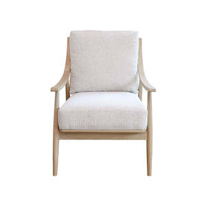 Armchairs Occasional Chairs: Grace Armchair - Oatmeal
