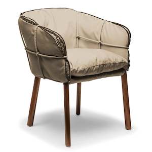 COBONPUE Parchment Armchair Indoor