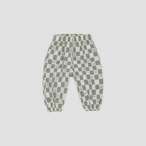 Sale Kids: Parachute Pant || Coastal Check