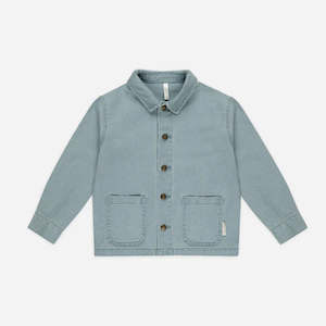 Enzo Overshirt || Ocean
