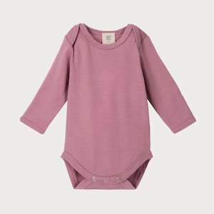 Sale Kids: Merino Bodysuit - Blossom