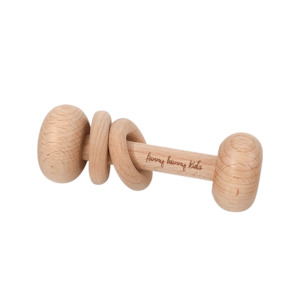 BEECHWOOD BABY RATTLE