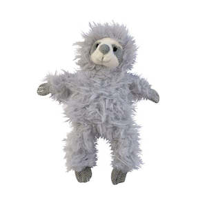 Rattles: EZRA SLEEPY SLOTH RATTLE