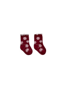 Socks 2: SOCKS | LOLA (PLUM)