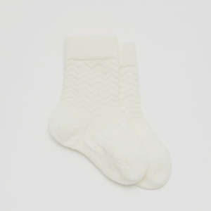 Socks 2: Merino Wool Crew Socks | Pearl