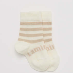 Merino Wool Crew Socks | Squirrel