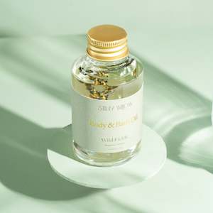 Bathbombs Salts: Body & Bath Oil - Wild Fields