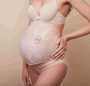 Mum Things: Belly Sheet Mask - 3 Pack