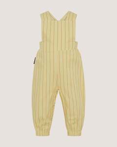 Lolly Stripe Overall - Yellow