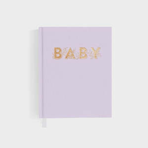 Mini Baby Book Lilac