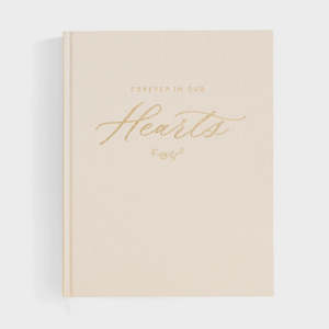 Forever In Our Hearts Journal