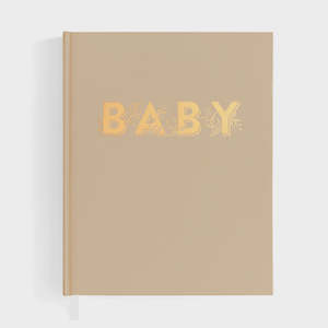 Baby Book - Biscuit