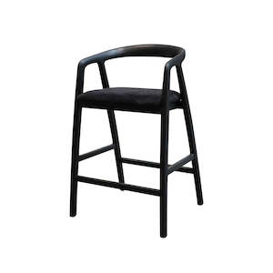Stools: Casper Bar Stool - Black