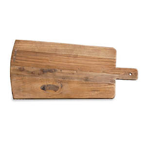 Wooden Boards: ARTISAN CURVED END BREAD BOARD