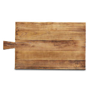 Wooden Boards: RECTANGLE BREAD BOARD WITH HANDLES
