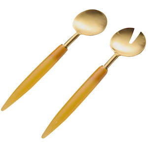 Cutlery: Lemon Zest Brasserie Salad Servers