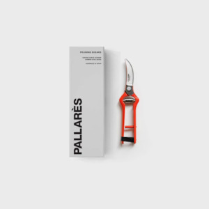 Cutlery: Pallarès Pruning Shears | Vintage Scissors Curve | Carbon Steel